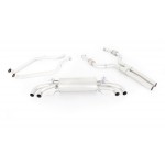 Remus Alfa Romeo Gulia Quadrifoglio Cat-back Exhaust