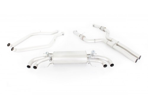 Remus Alfa Romeo Gulia Quadrifoglio Cat-back Exhaust