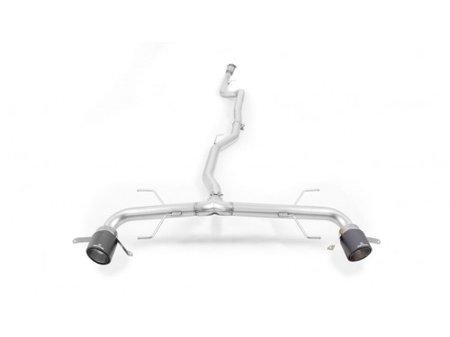 Remus Alfa Romeo Gulia Veloce 2.0 Turbo Non-resonated Cat-back
