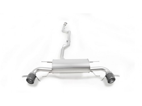 Remus Alfa Romeo Gulia Veloce 2.0 Turbo Resonated Cat-back Exhaust