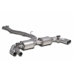 Remus Audi RS3 8Y GPF-back Non-Resonated RACING Daniel Abt Edition Exhaust