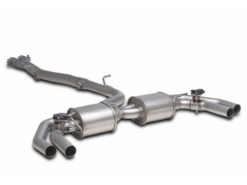 Remus Audi RS3 8Y GPF-back Non-Resonated RACING Daniel Abt Edition Exhaust