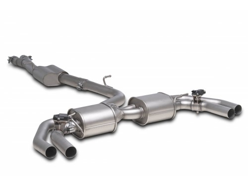 Remus Audi RS3 8Y GPF-back Resonated (EC) Daniel Abt Edition Exhaust