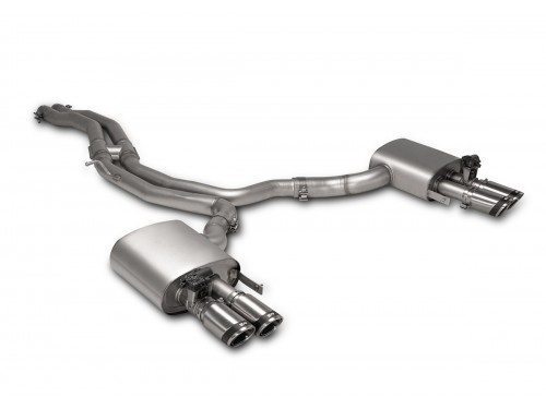 Remus Audi RS4 B9 2.9 TFSI GPF-back Exhaust