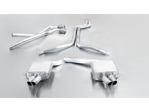 Remus Audi RS4/RS5 4.2FSI B8 Cat-back Non-Resonated Exhaust