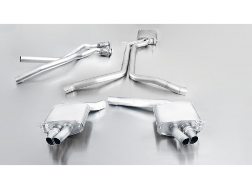 Remus Audi RS4/RS5 4.2FSI B8 Cat-back Resonated Exhaust