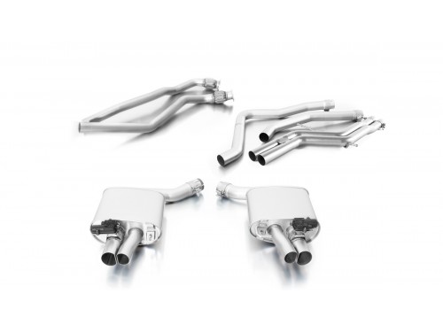 Remus Audi RS6/RS7 C7 4.0 TFSI Cat-back Non-Resonated Exhaust