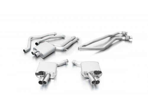 Remus Audi RS6/RS7 C7 4.0 TFSI Cat-back Resonated Exhaust