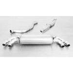 Remus Audi S1 2.0 TFSI Cat-back Resonated (EC) Exhaust