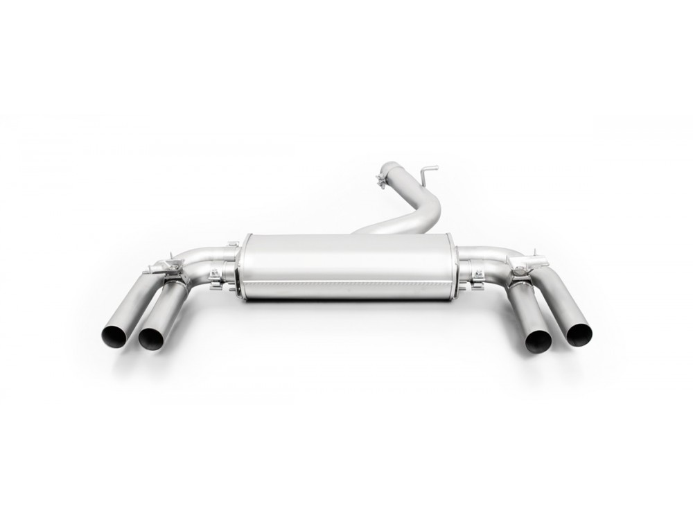 Exhaust Remus Audi S3 8V 2.0 TSI Axle-back Rear Muffler (EC) - 046913 1500+0046 55SR Exhaust Remus Audi S3 8V 2.0 TSI Axle-back Rear Muffler (EC) - 046913 1500+0046 55SR