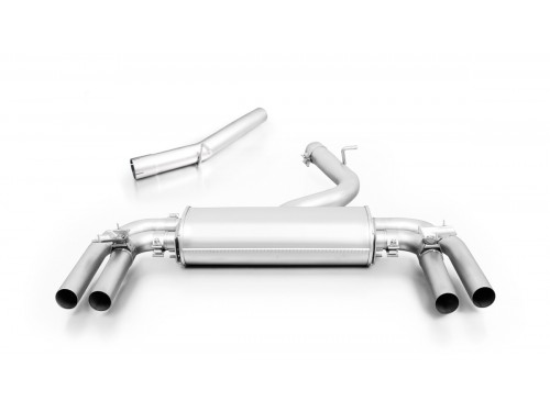 Remus Audi S3 8V 2.0 TSI Cat-back Non-resonated Exhaust