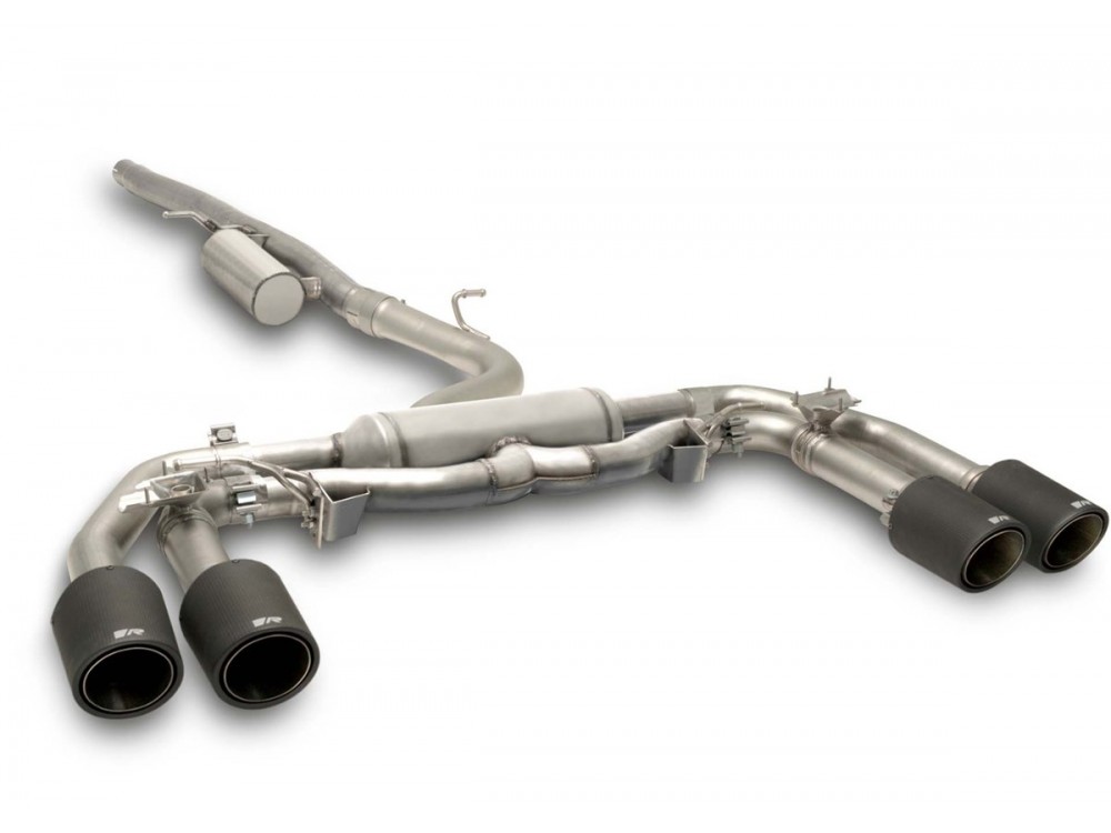 Exhaust Remus Audi S3 8Y 2.0l TFSI GPF-Back Resonated RACING - 040120 1500+040120 0300+040020 9999+0046 70SGR Exhaust Remus Audi S3 8Y 2.0l TFSI GPF-Back Resonated RACING - 040120 1500+040120 0300+040020 9999+0046 70SGR