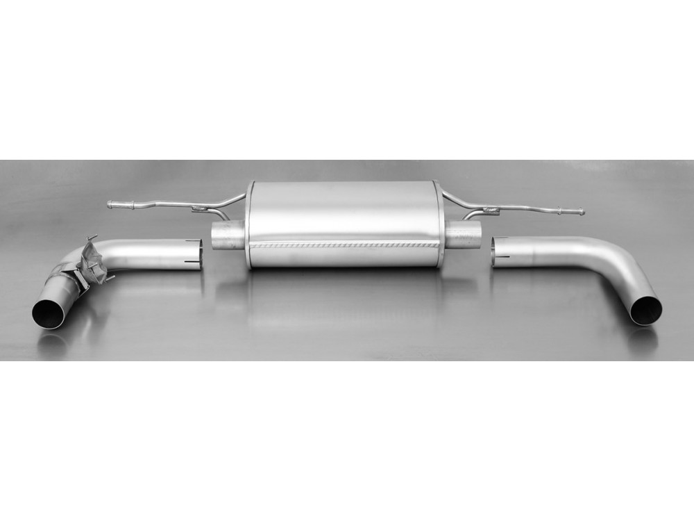 Exhaust Remus Audi TT MK3 2.0 TFSI Axle back Rear Exhaust - 045114 0000+045014 1500+0026 70SGR Exhaust Remus Audi TT MK3 2.0 TFSI Axle back Rear Exhaust - 045114 0000+045014 1500+0026 70SGR