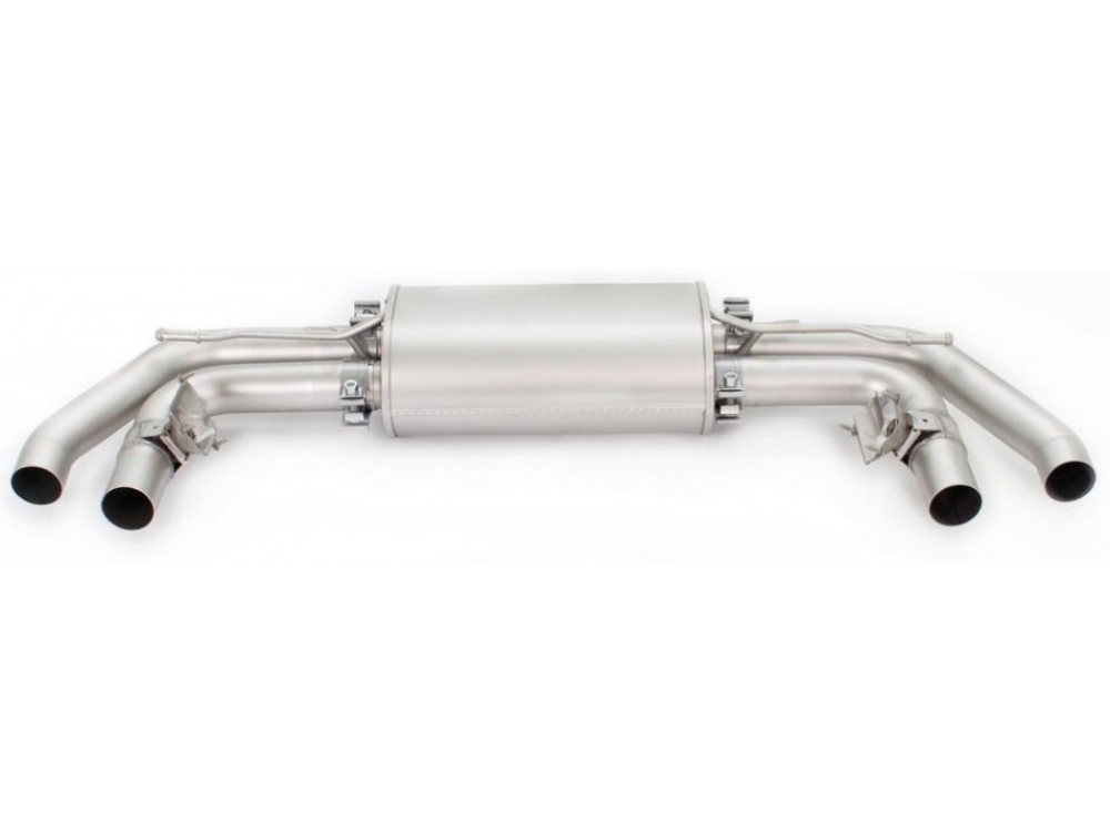 Exhaust Remus Audi TTS MK3 2.0 TFSI Axle back Rear Exhaust - 045114 0000+046014 1500+0046 70SSR Exhaust Remus Audi TTS MK3 2.0 TFSI Axle back Rear Exhaust - 045114 0000+046014 1500+0046 70SSR