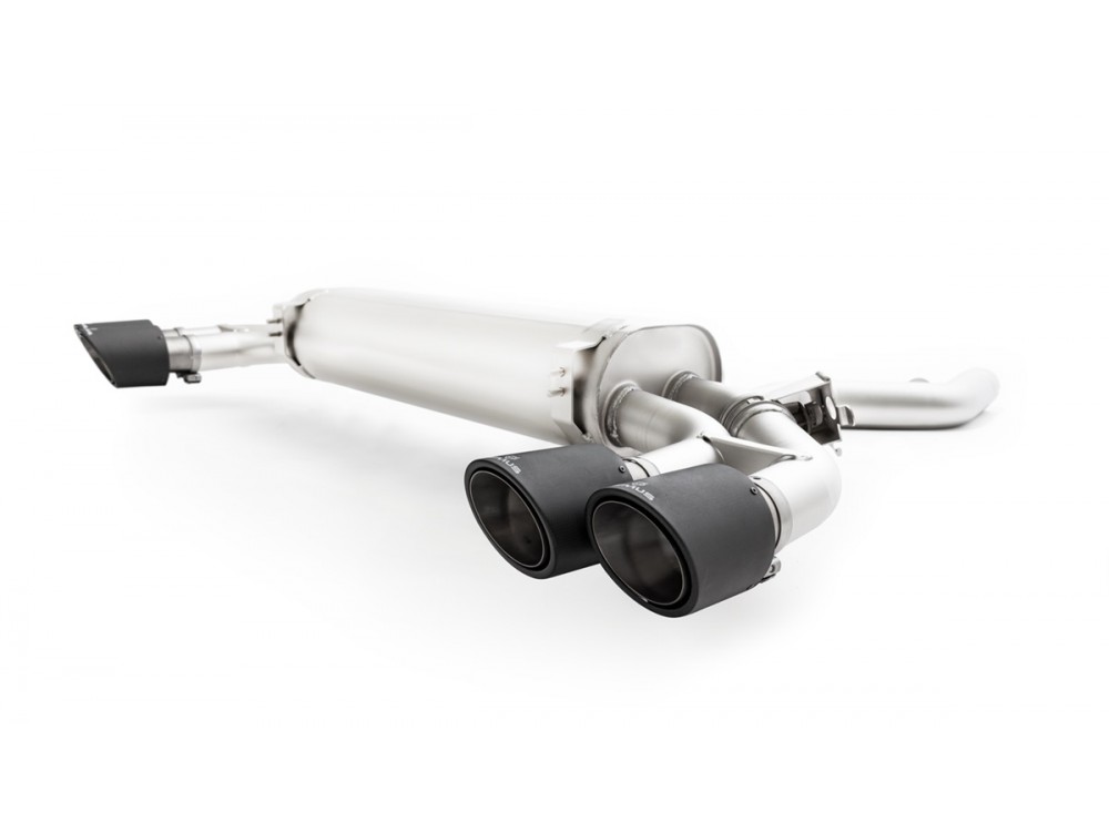 Exhaust Remus BMW 320i/330i G20/G21 Rear Muffler 4 exhaust tips - 086019 1500+0046 55SR Exhaust Remus BMW 320i/330i G20/G21 Rear Muffler 4 exhaust tips - 086019 1500+0046 55SR