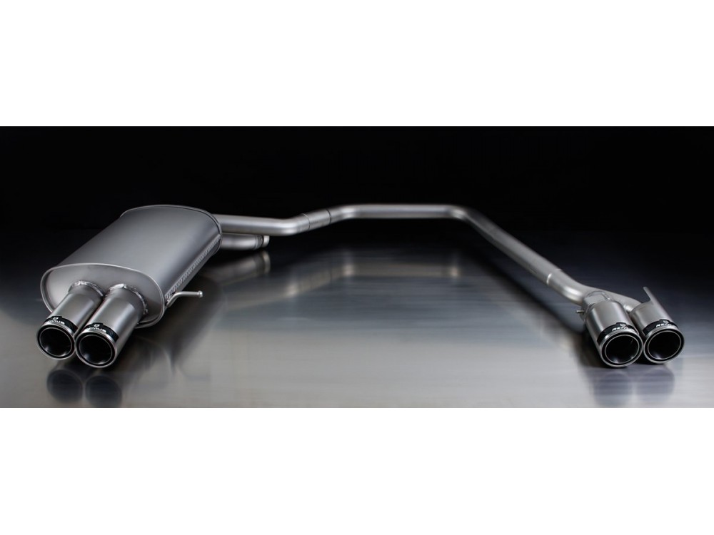 Exhaust Remus BMW 520i/523i/528i F10/F11 Rear Muffler 4 exhaust tips - AD0153V+087112 1584CS Exhaust Remus BMW 520i/523i/528i F10/F11 Rear Muffler 4 exhaust tips - AD0153V+087112 1584CS