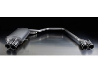 Remus BMW 520i/523i/528i F10/F11Tłumik końcowy 4 końcówki Exhaust