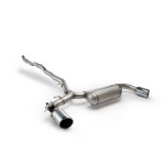 Remus BMW M135i F40 Cat-back RACE (usuwa GPF) Exhaust