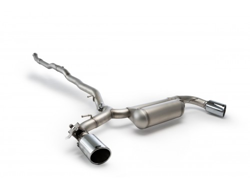 Remus BMW M135i F40 Cat-back RACE (usuwa GPF) Exhaust