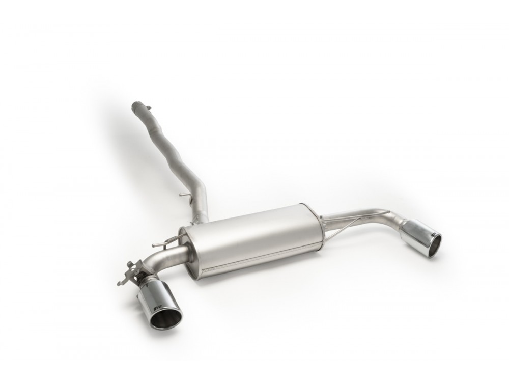 Wydech Remus BMW M135i F40 GPF-Back Sport (EC) - 754019 1500+754019 0000+0026 70SGR Remus BMW M135i F40 GPF-Back Sport (EC) Exhaust