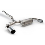 Remus BMW M135i F40 GPF-back RACE Exhaust