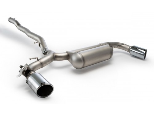 Remus BMW M135i F40 GPF-back RACE Exhaust