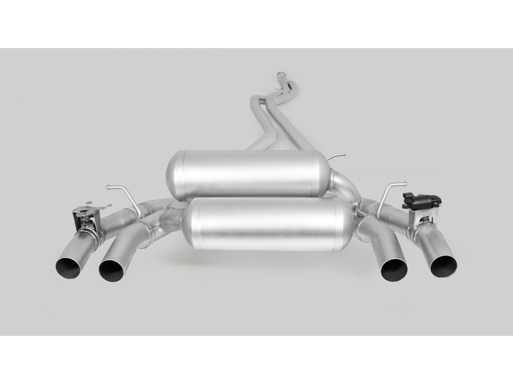 Exhaust Remus BMW M2 F87 Cat-back - 088016 1500+0046 70SGR Exhaust Remus BMW M2 F87 Cat-back - 088016 1500+0046 70SGR