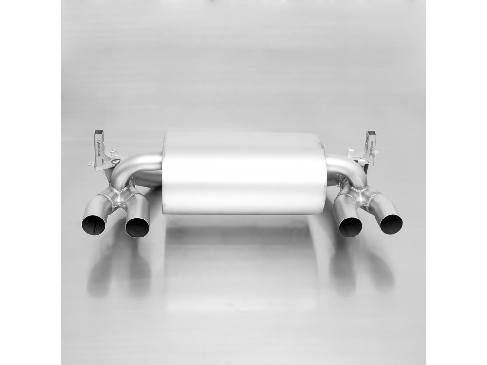 Exhaust Remus BMW M3/M4 Rear Muffler (EC) / Cat-back - 089014 0500+0046 70SGR Exhaust Remus BMW M3/M4 Rear Muffler (EC) / Cat-back - 089014 0500+0046 70SGR