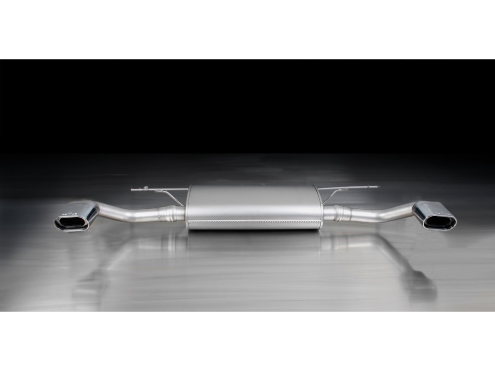 Exhaust Remus BMW X5 E70 3.0i/4.8i Rear Muffler - 089407 1549 Exhaust Remus BMW X5 E70 3.0i/4.8i Rear Muffler - 089407 1549