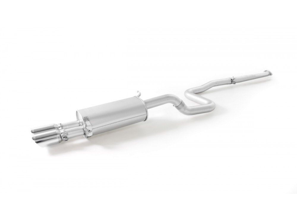 Exhaust Remus Ford Fiesta ST 1.6 EcoBoost Cat-back Non-resonated - 204017 0000+204017 0500+0026 55SR Exhaust Remus Ford Fiesta ST 1.6 EcoBoost Cat-back Non-resonated - 204017 0000+204017 0500+0026 55SR