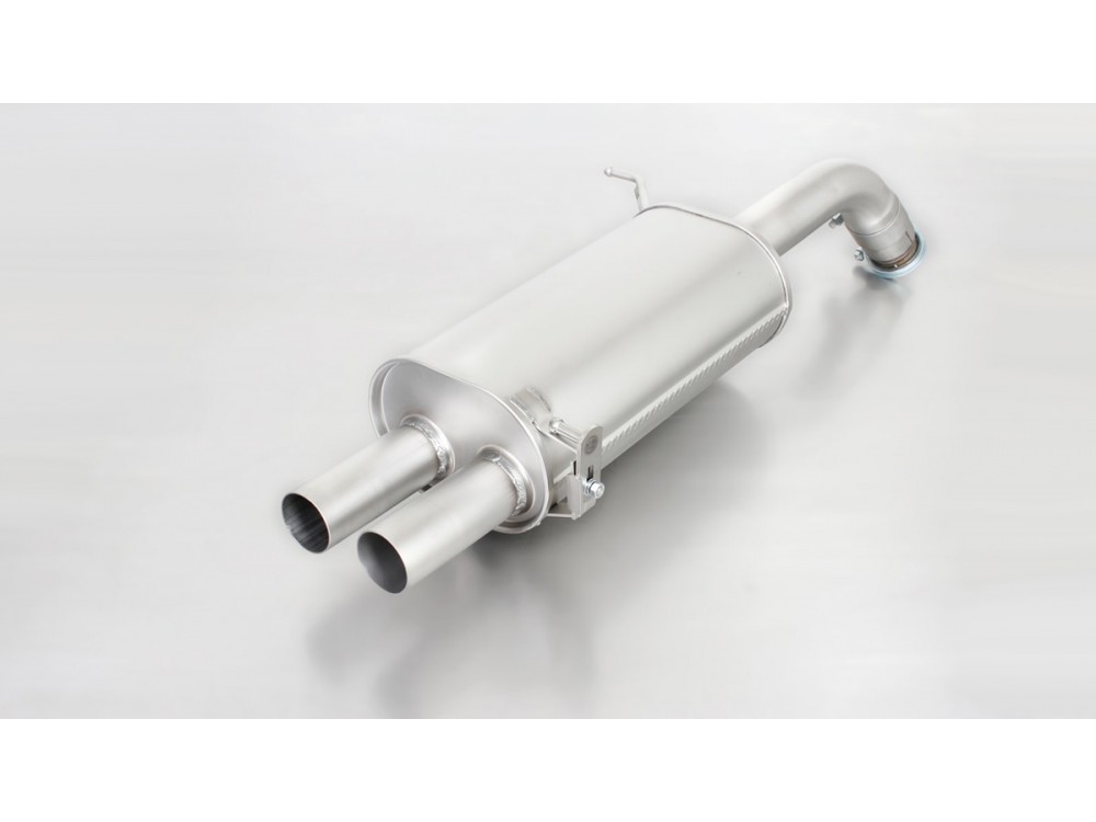 Exhaust Remus Ford Fiesta ST 1.6 EcoBoost Rear Muffler - 204017 0500+0026 55SR Exhaust Remus Ford Fiesta ST 1.6 EcoBoost Rear Muffler - 204017 0500+0026 55SR