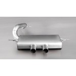 Remus Ford Focus ST MK3 Cat-back Resonated (EC) Exhaust