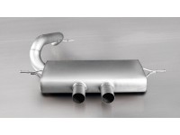 Remus Ford Focus ST MK3 Cat-back Resonated (EC) Exhaust