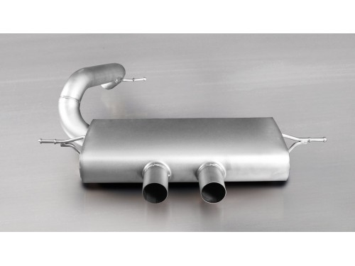 Remus Ford Focus ST MK3 Cat-back Resonated (EC) Exhaust