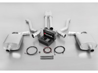 Remus Ford Mustang GT 5.0 S550 15-17 Cat-back Valved Exhaust