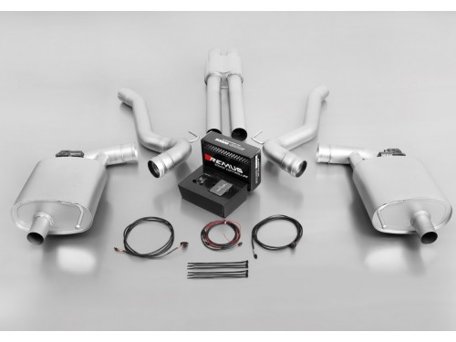 Remus Ford Mustang GT 5.0 S550 15-17 Cat-back Valved