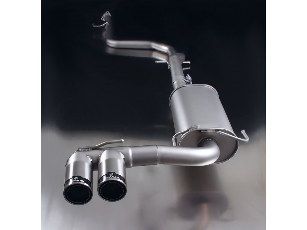 Exhaust Remus Honda CR-Z 1.5 Hybrid Cat-back - 253111 5584C+252301 HES Exhaust Remus Honda CR-Z 1.5 Hybrid Cat-back - 253111 5584C+252301 HES
