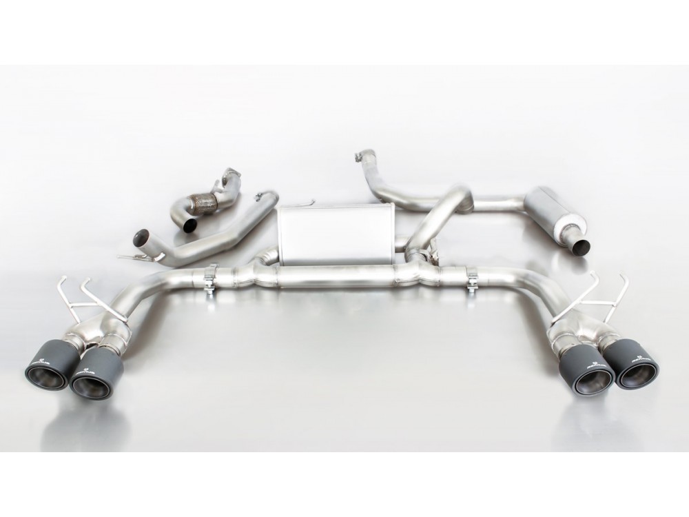 Exhaust Remus Honda Civic Type-R FK2 Cat-back Valved - 256315 0300+256515 1500+0446 70SGR Exhaust Remus Honda Civic Type-R FK2 Cat-back Valved - 256315 0300+256515 1500+0446 70SGR