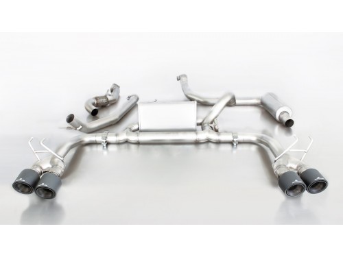 Remus Honda Civic Type-R FK2 Cat-back Valved Exhaust