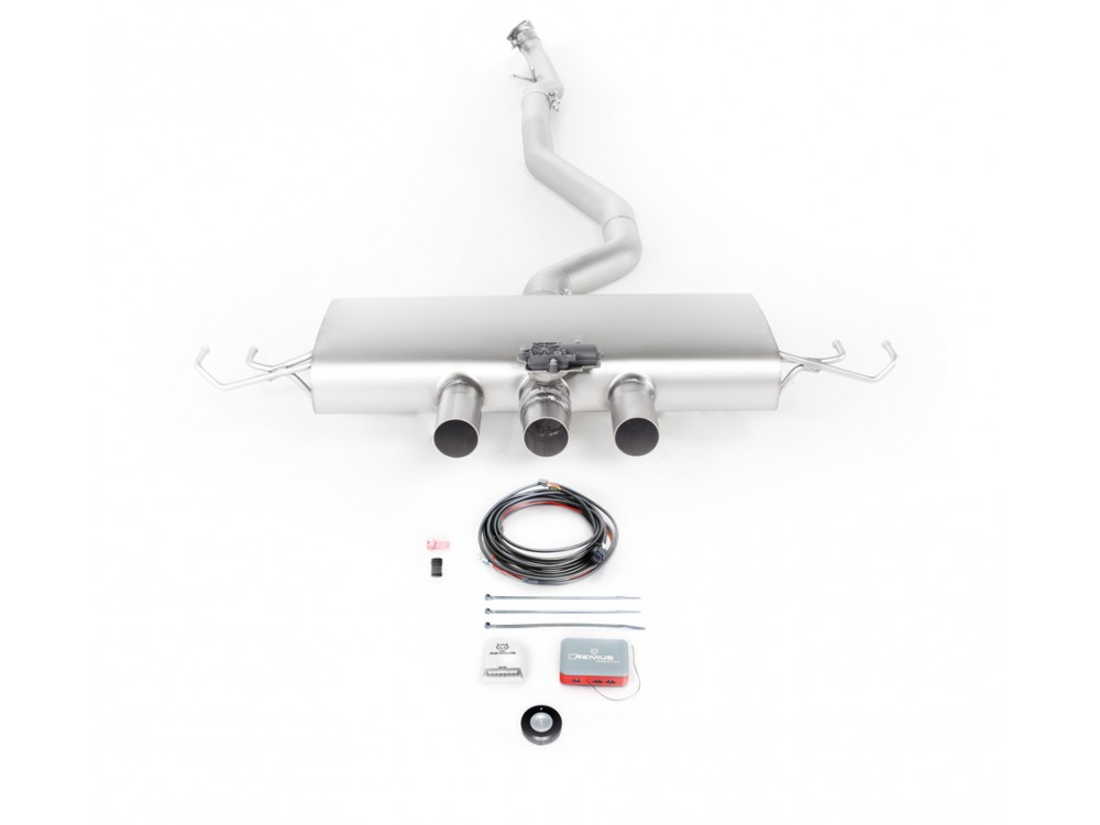 Exhaust Remus Honda Civic Type-R FK8 Cat-back Valved - 257017 5500+0036 70SGR+STE 0005BT Exhaust Remus Honda Civic Type-R FK8 Cat-back Valved - 257017 5500+0036 70SGR+STE 0005BT
