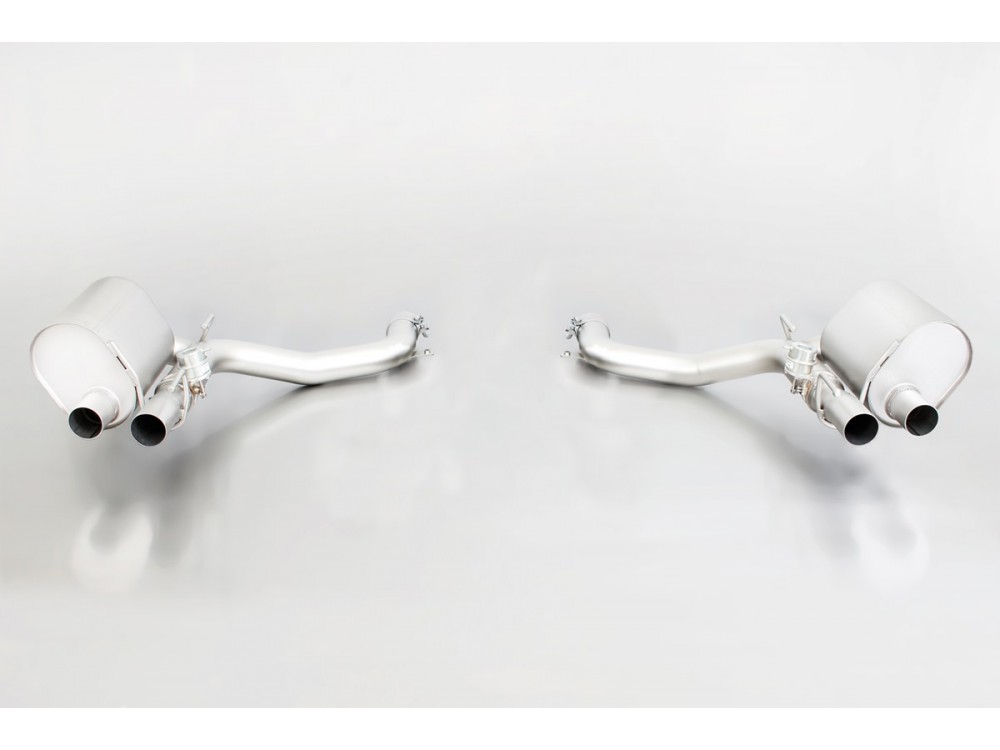 Exhaust Remus Maserati Ghibli 3.0 Rear Muffler / Cat-back - 428014 0500LR+0046 70SGR Exhaust Remus Maserati Ghibli 3.0 Rear Muffler / Cat-back - 428014 0500LR+0046 70SGR