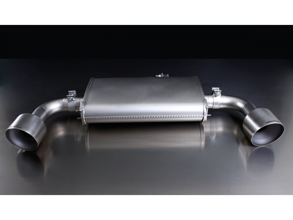 Exhaust Remus Mercedes A Class W176 A180/A200/A250 Rear Muffler - 506112 1585S Exhaust Remus Mercedes A Class W176 A180/A200/A250 Rear Muffler - 506112 1585S