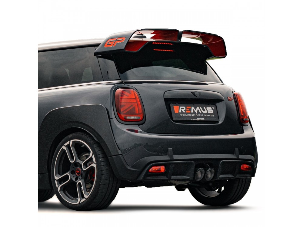 Exhaust Remus MINI F56 2.0L Turbo, JCW GP Cat-back (RACING) - 754019 1000+754120 0000+752719 5500+0026 70SGR Exhaust Remus MINI F56 2.0L Turbo, JCW GP Cat-back (RACING) - 754019 1000+754120 0000+752719 5500+0026 70SGR
