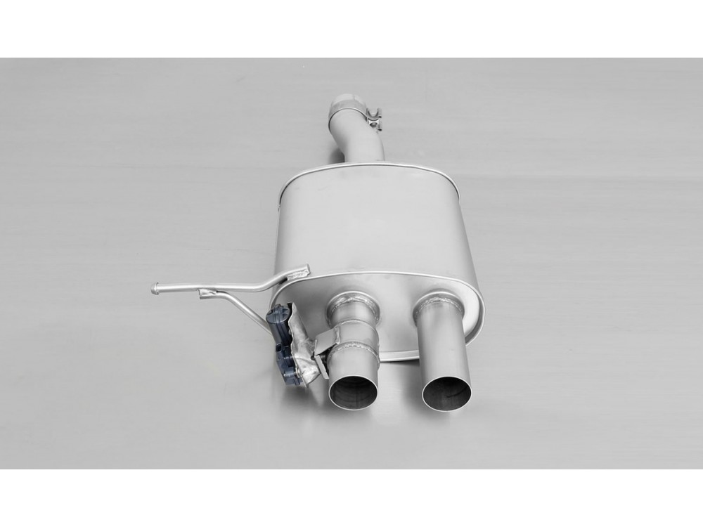Exhaust Remus MINI Cooper S F55/F56/F57 Rear Muffler / Cat-back Valved - 755214 097+0026 70SGR Exhaust Remus MINI Cooper S F55/F56/F57 Rear Muffler / Cat-back Valved - 755214 097+0026 70SGR