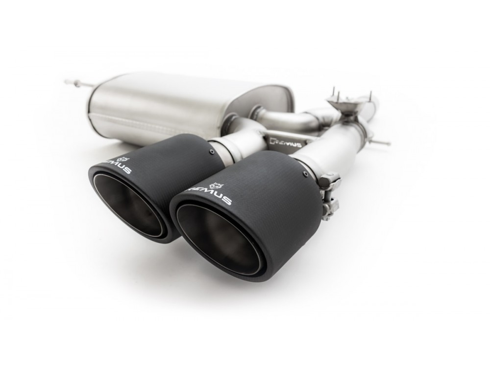Exhaust Remus MINI Cooper S F56 LCI Rear Muffler Valved RACING - 754120 0000+752719 5500+0026 70SGR Exhaust Remus MINI Cooper S F56 LCI Rear Muffler Valved RACING - 754120 0000+752719 5500+0026 70SGR