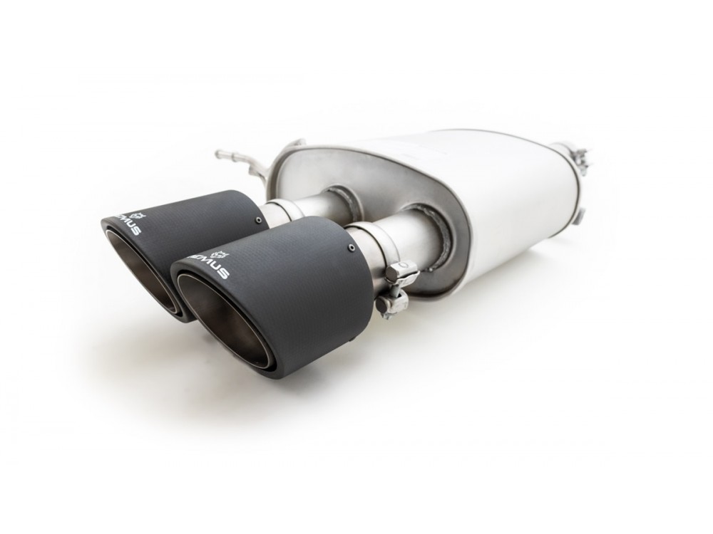 Exhaust Remus MINI Cooper S LCI F56 Rear Muffler - 753120 0000+753020 5500+0026 70SGR Exhaust Remus MINI Cooper S LCI F56 Rear Muffler - 753120 0000+753020 5500+0026 70SGR