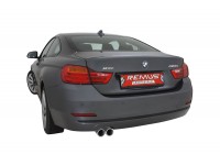 Wydech Remus BMW 420i F32/F33/F36 Tłumik końcowy Remus BMW 420i F32/F33/F36 Tłumik końcowy Exhaust