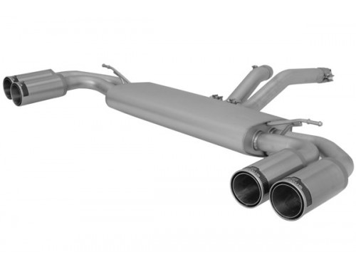 Remus Porsche Cayenne/S/GTS/Hybrid/Turbo 958 Axle-back (EC) Exhaust