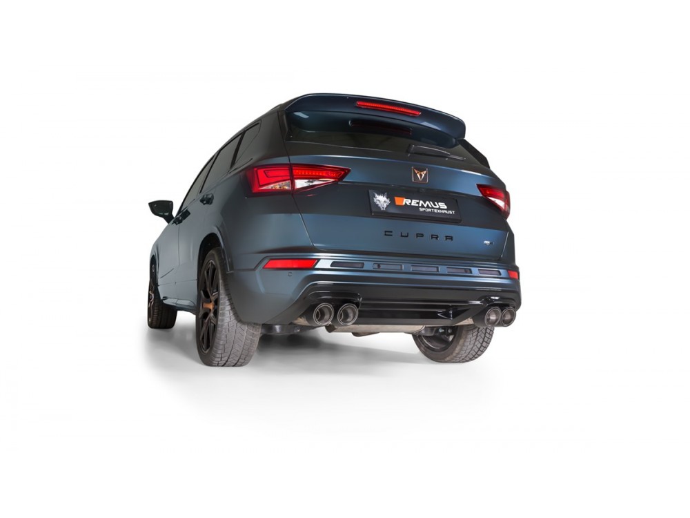 Exhaust Remus Seat Cupra Ateca 300 GPF-back - 790021 1500+0046 70SGR Exhaust Remus Seat Cupra Ateca 300 GPF-back - 790021 1500+0046 70SGR