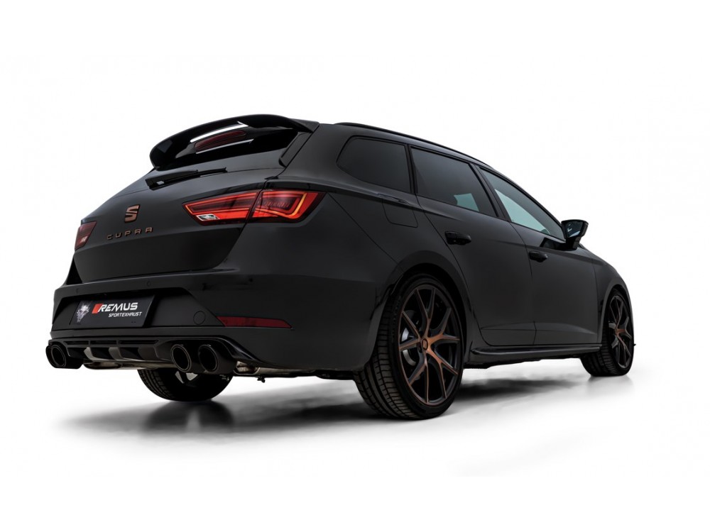 Exhaust Remus Seat Leon III Cupra ST R 2.0 TSI GPF-back - 794019 0500LR+0446 70SGR Exhaust Remus Seat Leon III Cupra ST R 2.0 TSI GPF-back - 794019 0500LR+0446 70SGR